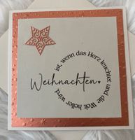 Weihnachtskarte, Karten