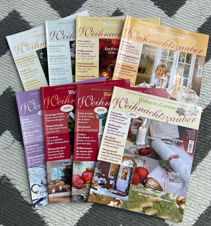 8 Ausgaben von Garten & Wohnen "Weihnachtszauber" Kaufen auf Ricardo