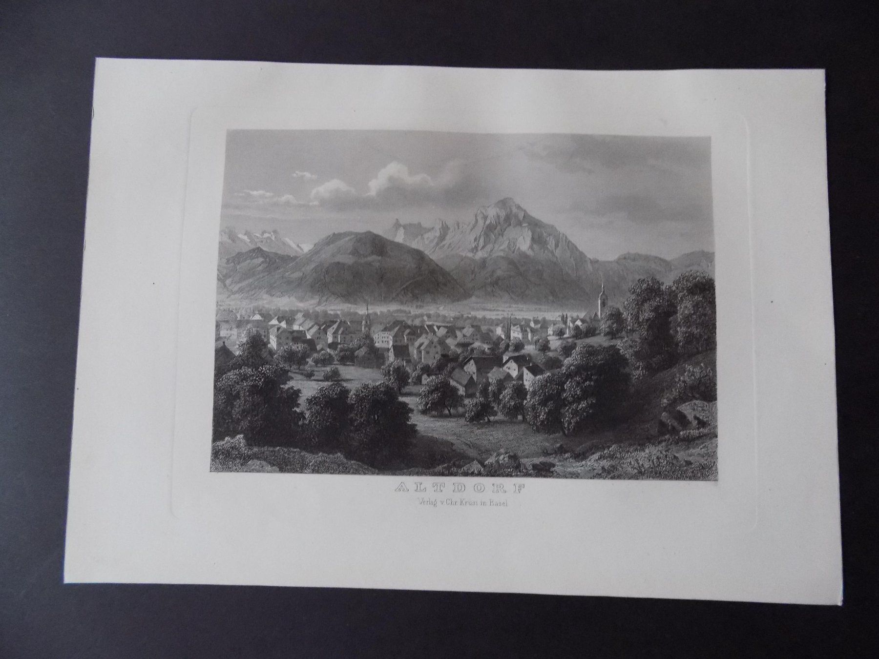 Gravures: Altdorf – D'occasion à Risch par Rischli15