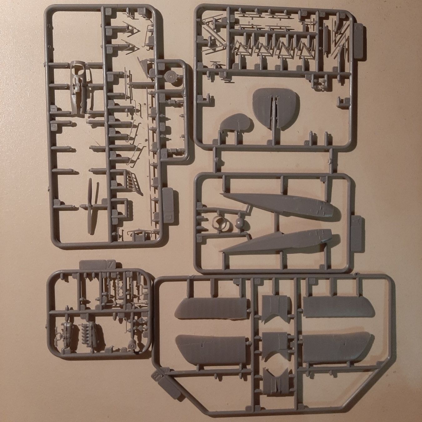 Kit di modellismo & Modellini statici: 2178 ... Albatros D. III ... Roden Ro 012 – Usato da Bonstetten venduto da Benibanny59 6