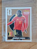 Panini FIFA World Cup 2026 Jérémy Doku Bronze Extra Sticker
