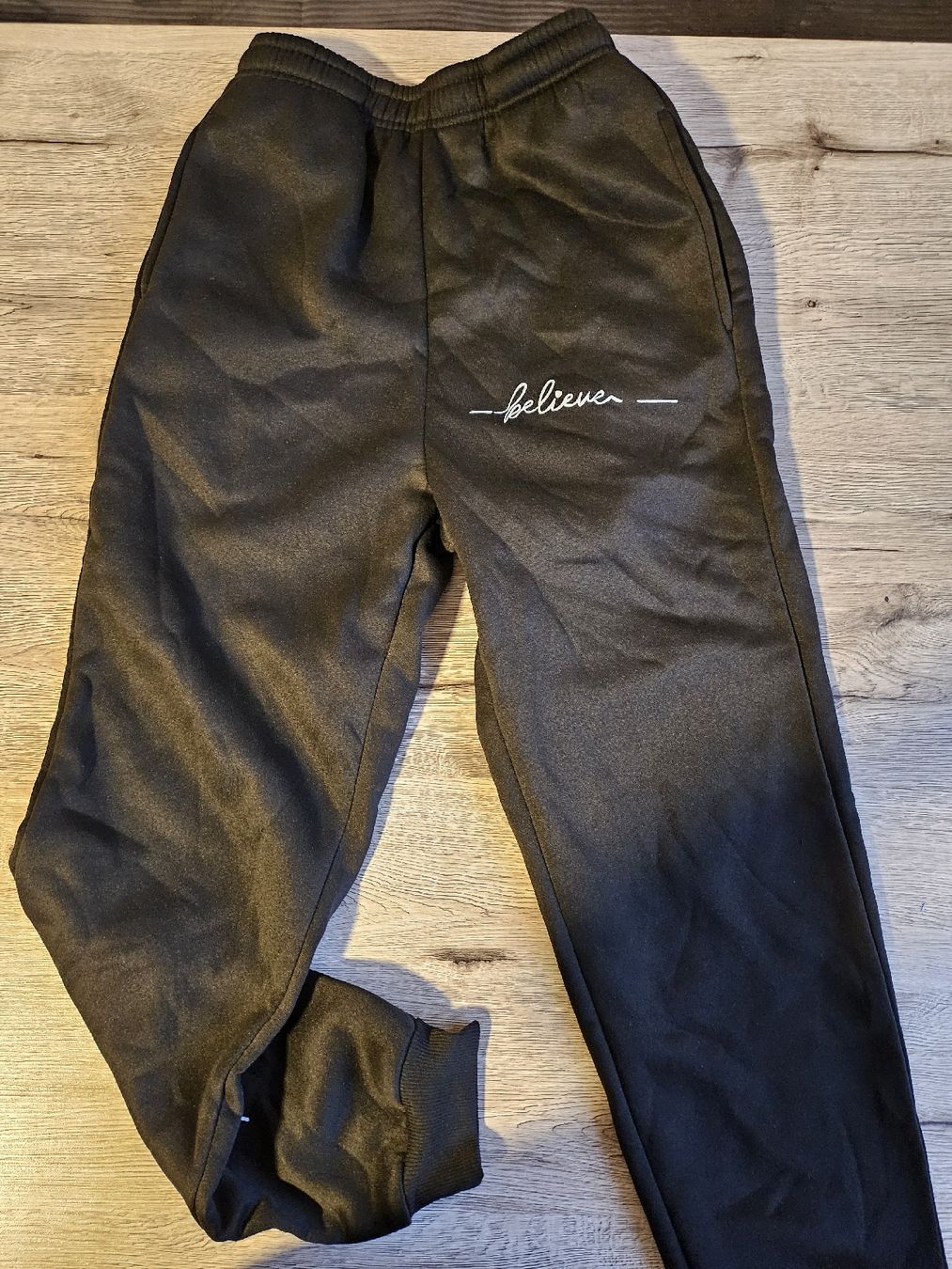 Pantaloni: Schwarze Trainingshose, Grösse S, neu! – Nuovo e nell'imballaggio originale da Hunzenschwil venduto da nudget