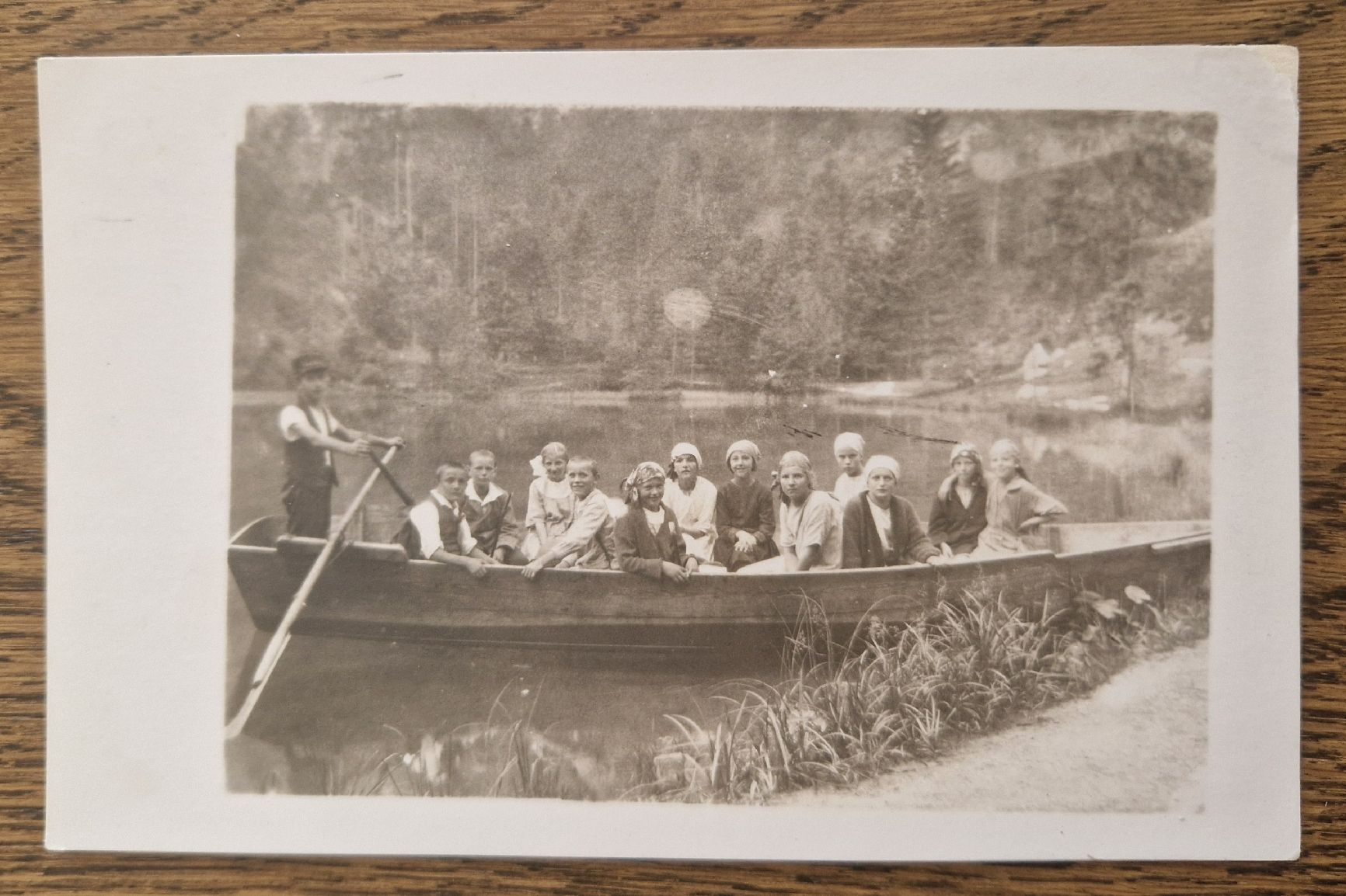 Cartoline postali: Rätsel Blausee, wer kennt sie? – Usato da Ebikon venduto da Donar50