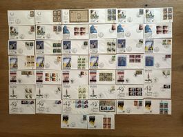 Nations Unies - 44x FDC 1988-1989 TOP Erhaltung 