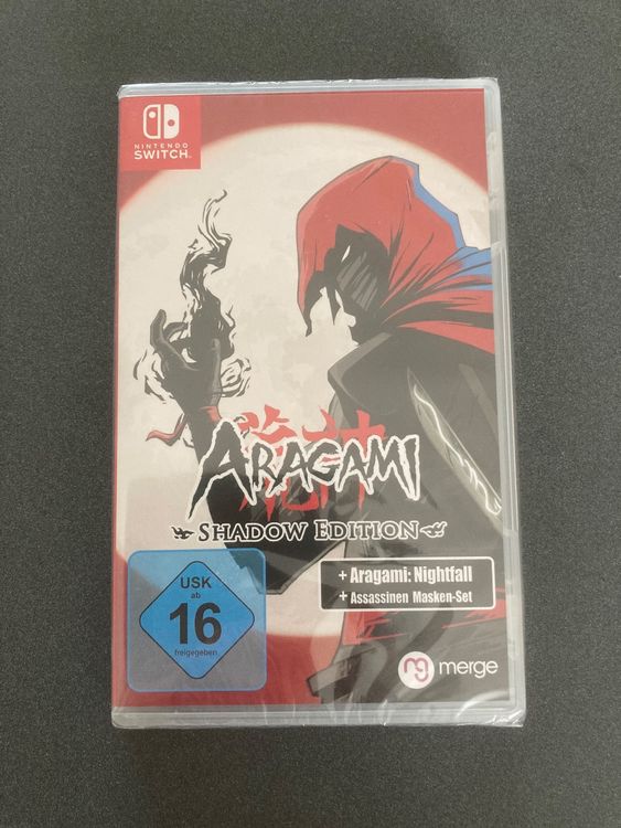 Aragami Shadow Edition Nintendo Switch neu (Neu und originalverpackt ...
