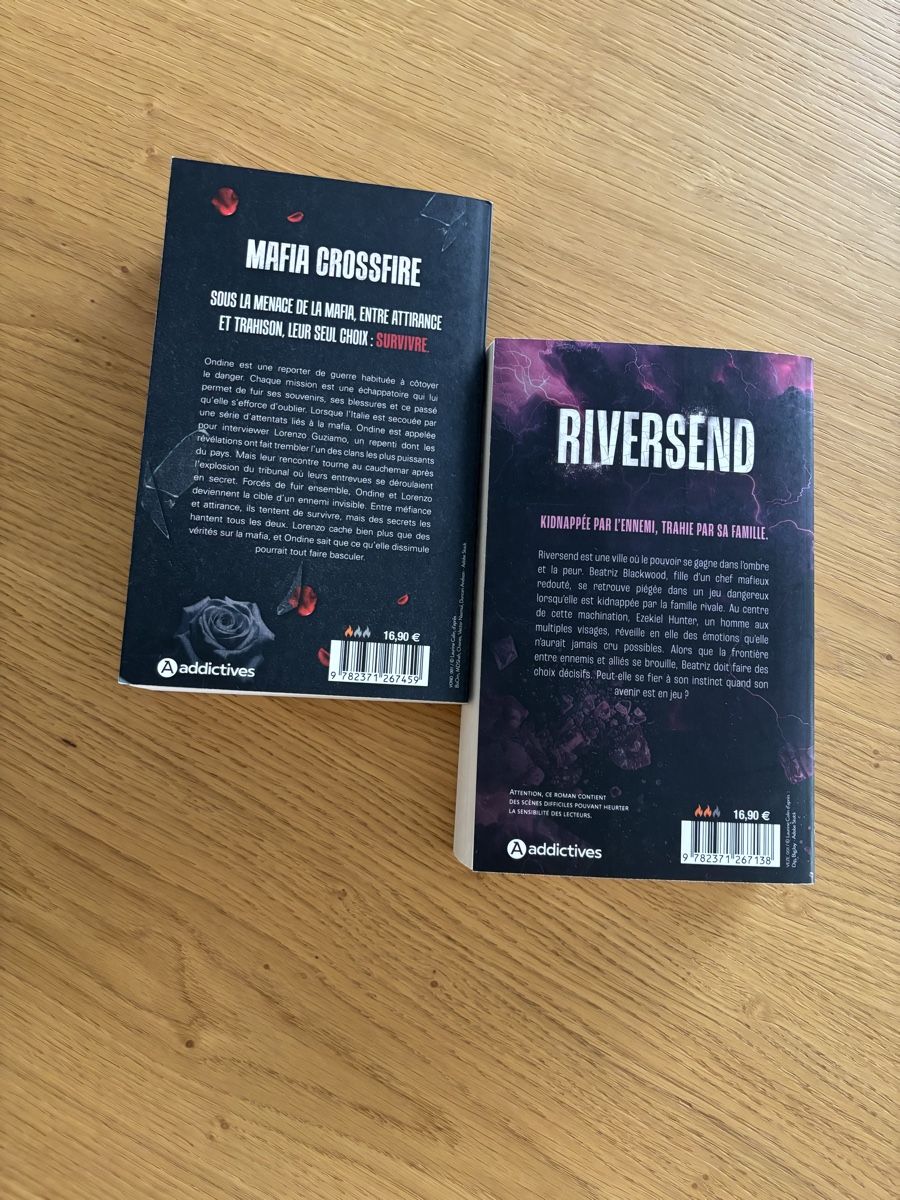 Libri: Lot de 2 livres dark romance – Nuovo (secondo la descrizione) da Conthey venduto da deb_29ww 1