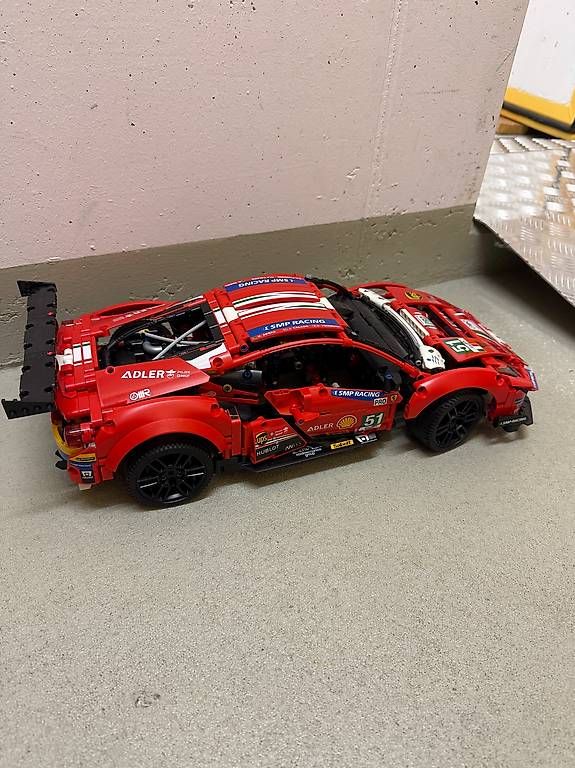 Baukästen: Lego Ferrari – Gebraucht aus Wallisellen von noelzul