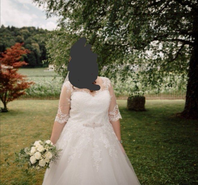Kleider: Brautkleid Ivory – Gebraucht aus Flaach von Jamina222 6