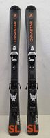 Skis Dynastar Team Speed 1m10 avec  fixes réglables