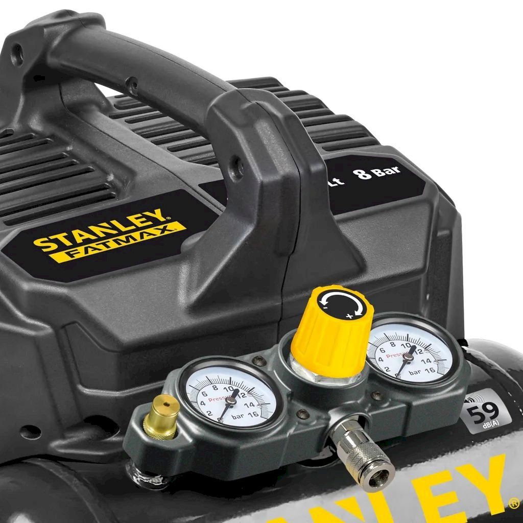Stanley Compressori: Stanley DST 101/8/6SI Silent Kompressor – Nuovo e nell'imballaggio originale da Bottighofen venduto da zaap 4