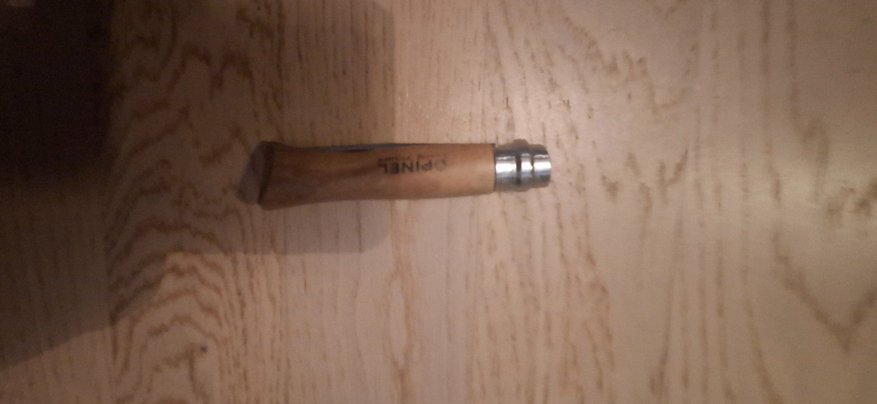 Opinel Taschenmesser: OPINEL n°06 inox neuf – Neu (gemäss Beschreibung) aus Chancy von dave58v