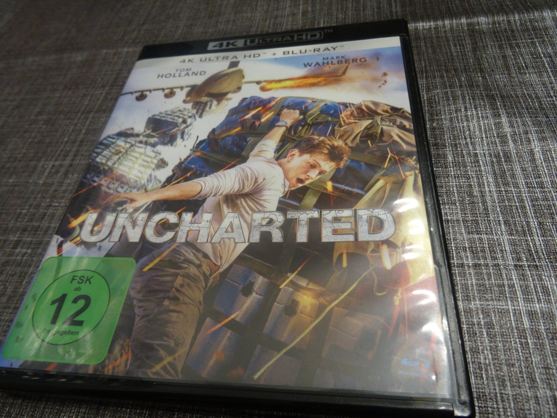 Tutti i DVDs: Uncharted 4K Ultra HD Blu-ray – Usato da Olten venduto da Disc-Verkauf