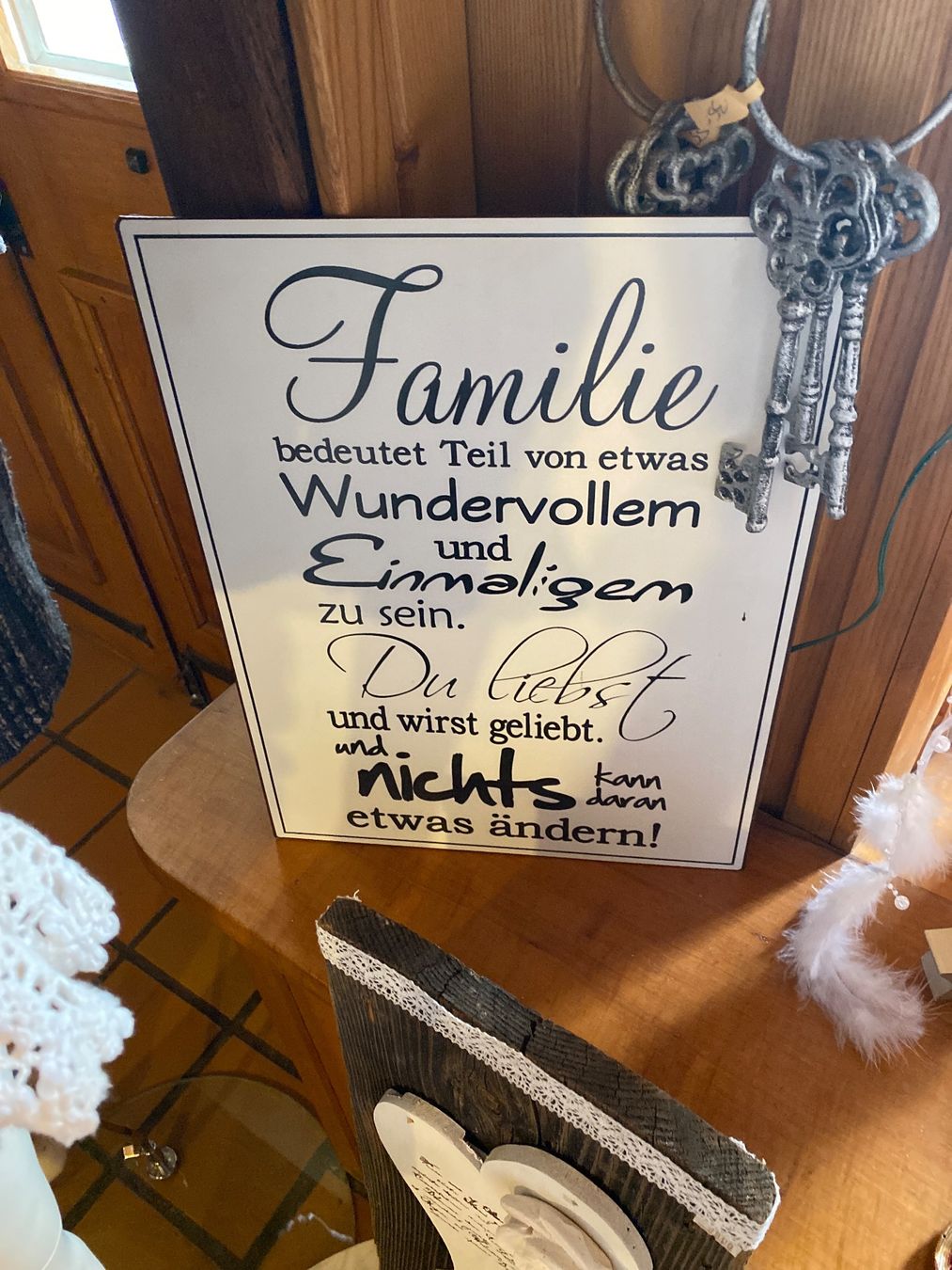 Alle Dekorationen: DEKOSCHILD-FAMILIE – Neu und originalverpackt aus Meienried von ManuelaBoutique 2