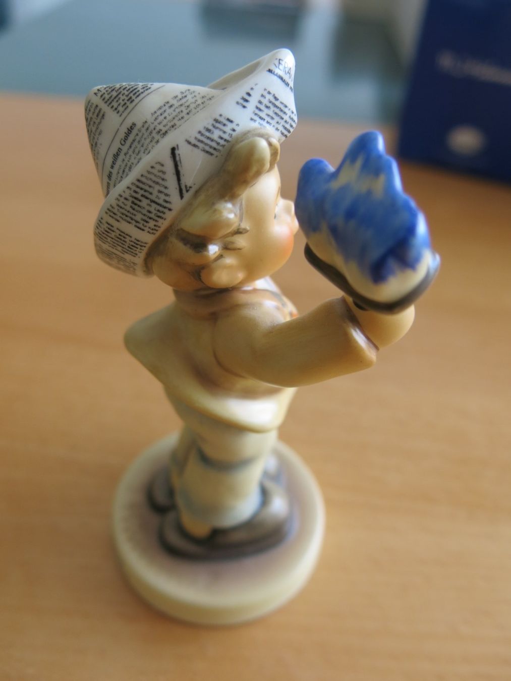 Hummel Statuette: Hummel Goebel Maler Klecksel  Hum 2040 – Usato da Zürich venduto da Fox410 4