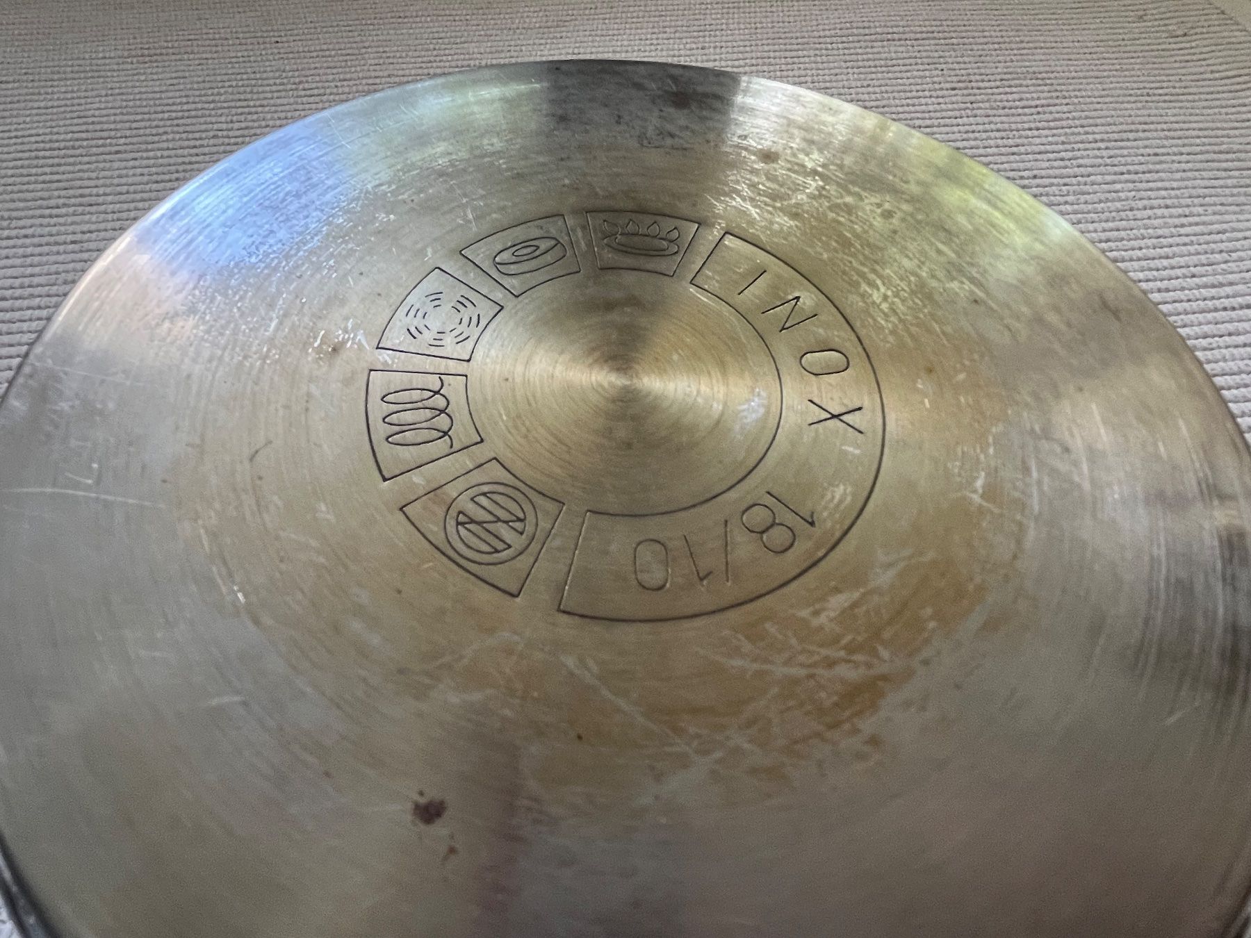 Pentole: 2 Edelstahl Töpfe 18/10 Inox – Usato da Zürich venduto da Gurkis 2