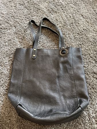 Lederhandtasche