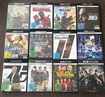 13x4K/UHD Filme Sammlung