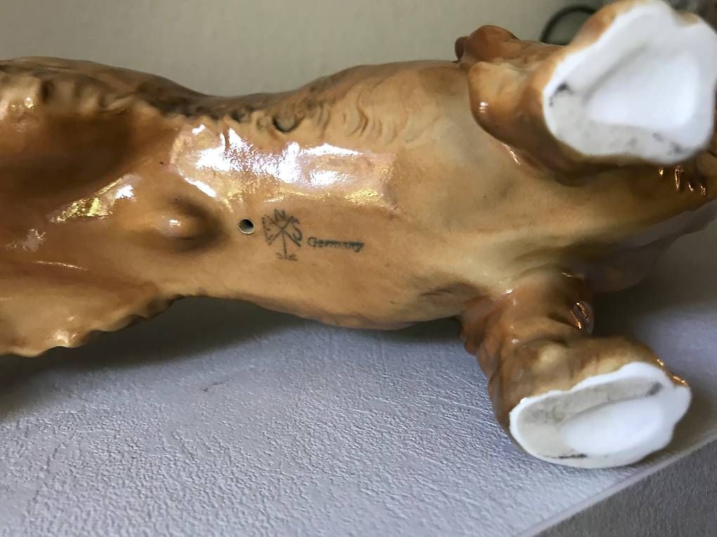Tutte le decorazioni: Teckel en porcelaine – Nuovo (secondo la descrizione) da Troinex venduto da nin_kv6x 4