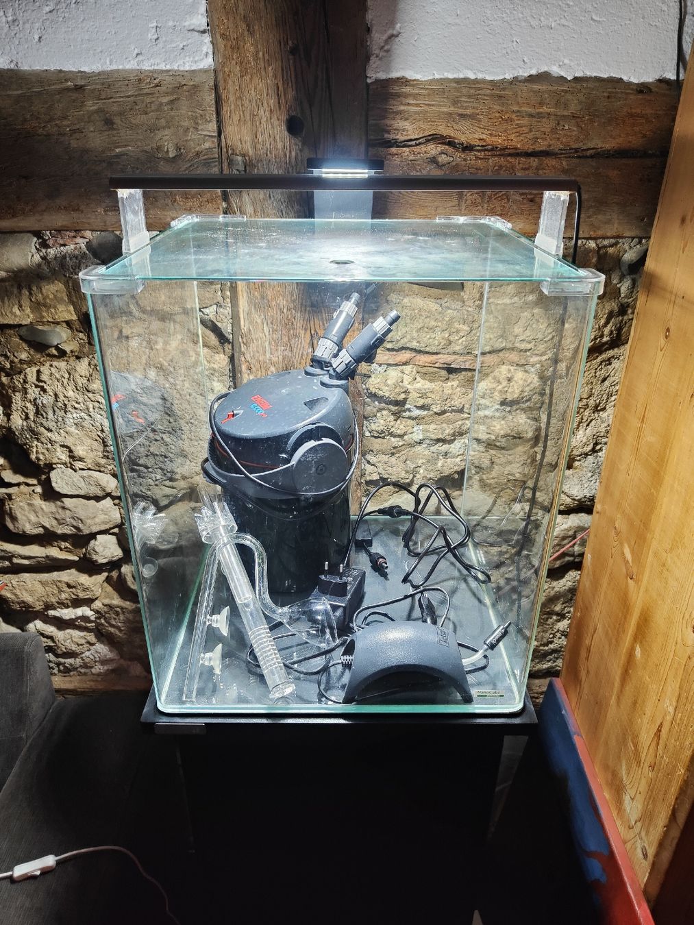 Aquarium: Dennerle Nano Cube 60L  – D'occasion à Freienstein par Nilson2 1