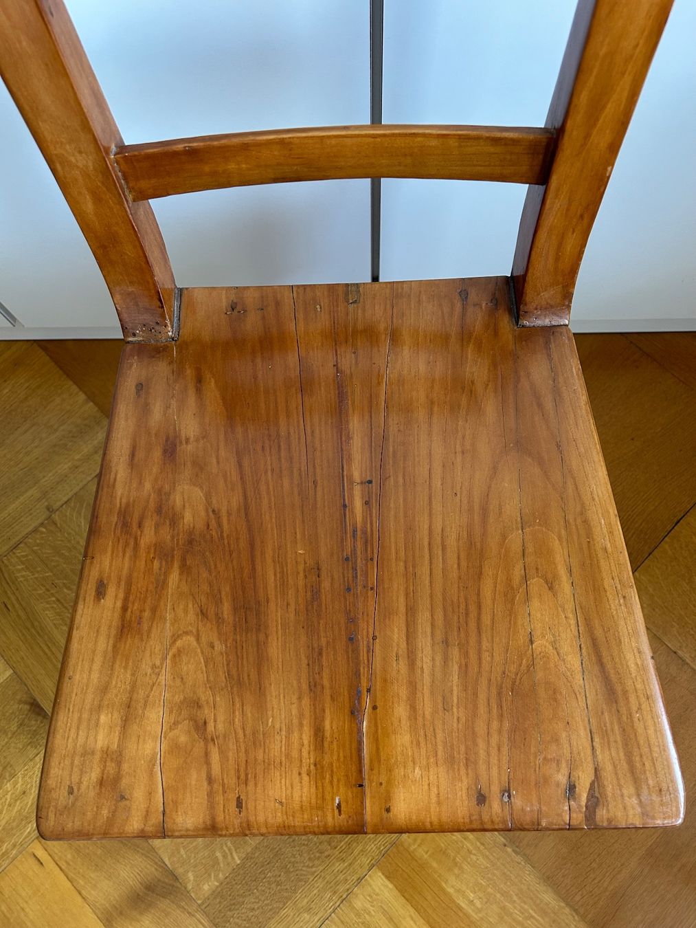 Chaises: Wunderschöner klassisch-moderner originaler Biedermeierstuhl – D'occasion à Bern par Smile-2707 4