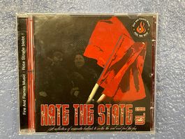 [CD] V/A - Hate The State Volume 2 (2007)