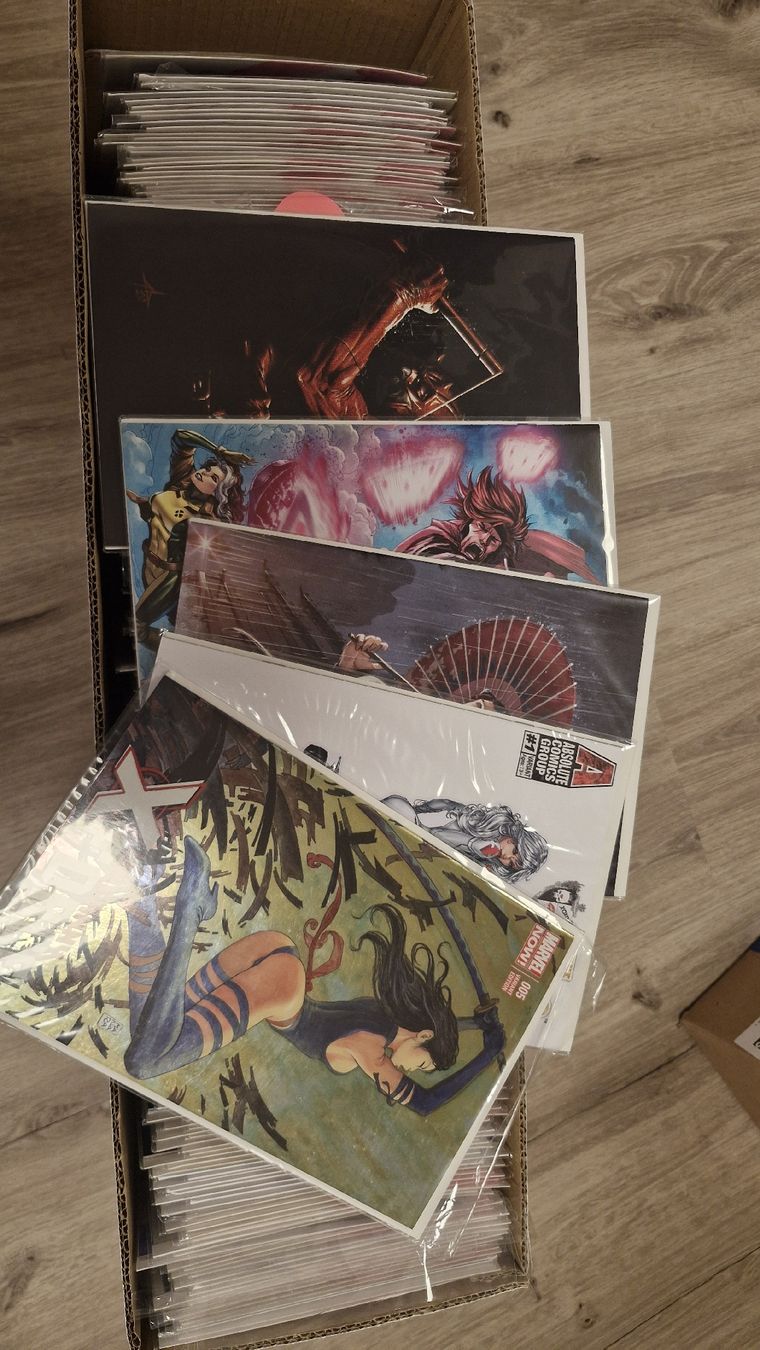 BD: Box of 260+ Assorted Comics – Neuf (Voir description) à Bülach par colaslive