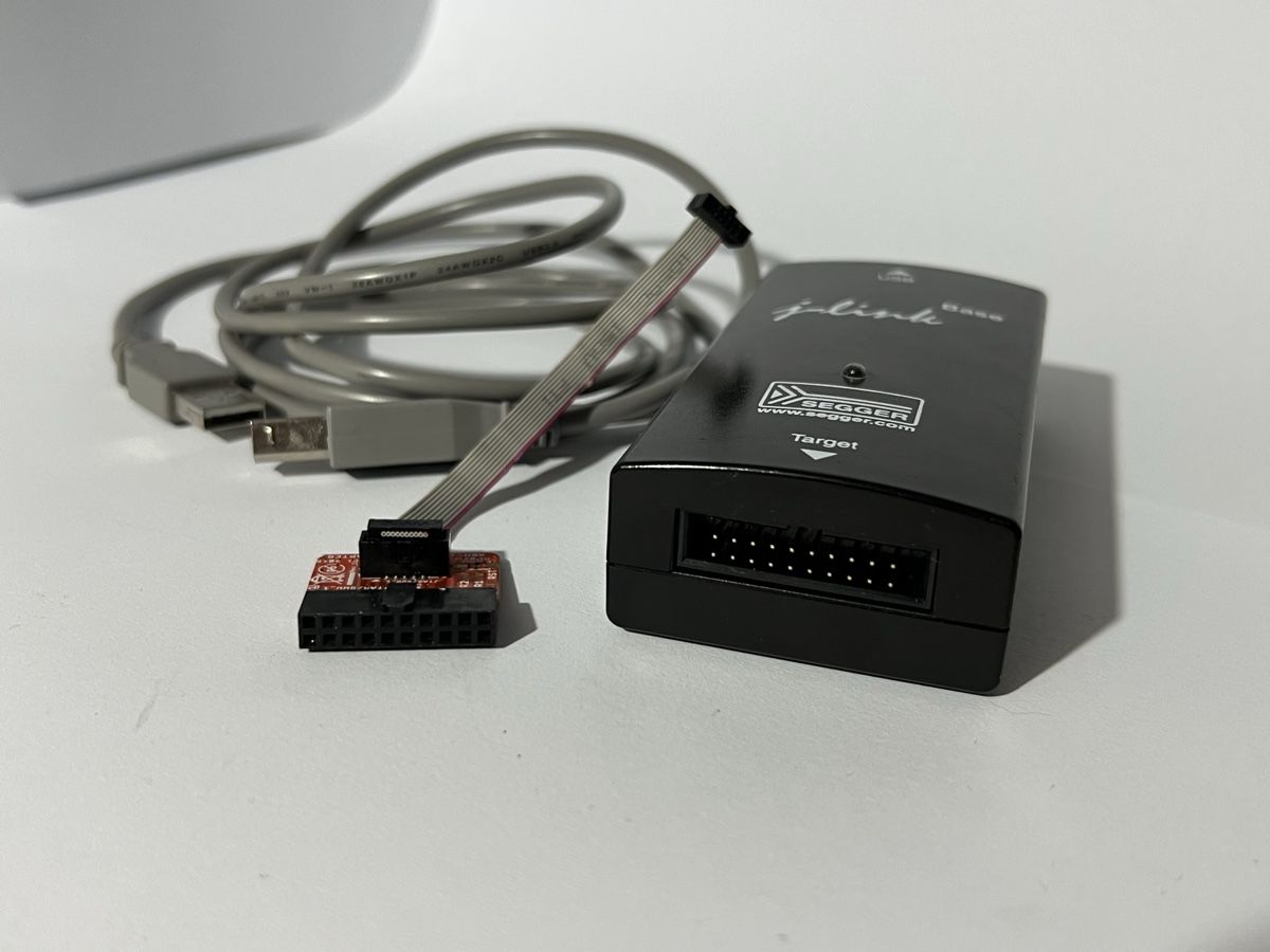 Componenti elettronici: Segger J-Link Base V 11 8.08.00 Emulator Debugger – Usato da Zürich venduto da florian.kilian 3