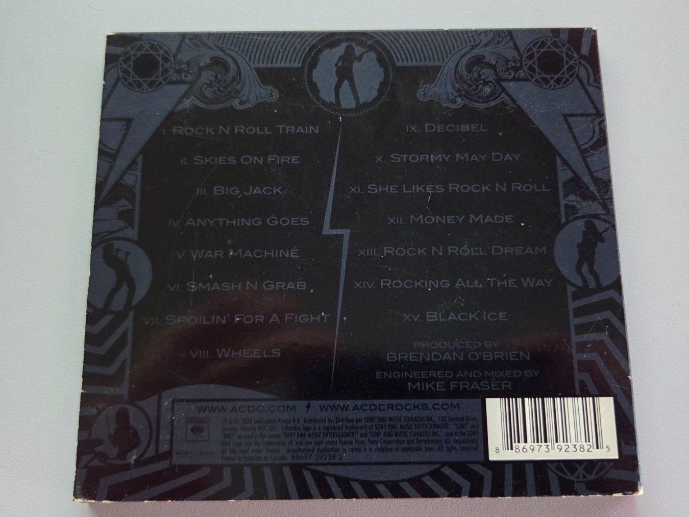 CDs: CD AC/DC - Black Ice – Gebraucht aus Schaffhausen von Kellerrassel 2
