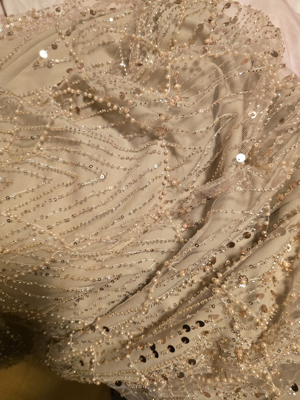 Vestiti: Traumhaftes Abendkleid mit Pailletten, Grösse S, NEU! – Nuovo e nell'imballaggio originale da Tobel venduto da swisscap243 2