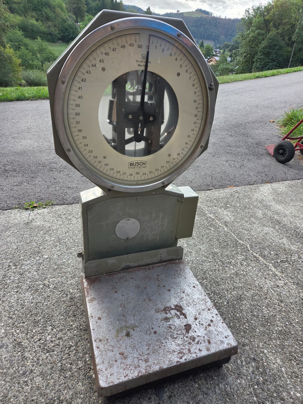 Busch Bilance e pesi: Waage BUSCH - Traglast 50kg – Usato da Mümliswil venduto da Balu813