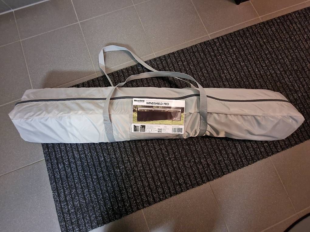 Paraventi: Windschutz Windshield Pro, 480 × 140 cm – Nuovo e nell'imballaggio originale da Seftigen venduto da Kadi61 2