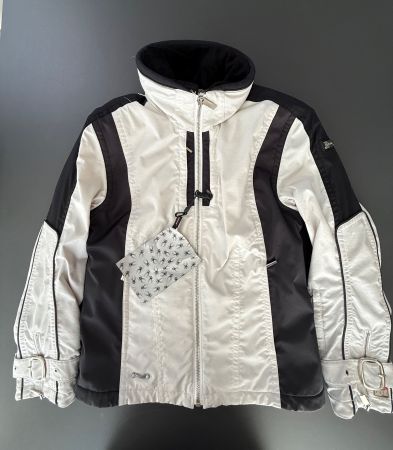 SPYDER  SKIJACKE  WINTERJACKE  GR. 40 EHER KLEIN AUSGEMESSEN