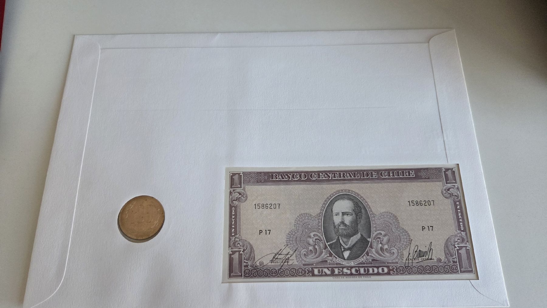 Banknoten: 1994 Banknotenbrief Chile – Gebraucht aus Arni AG von Moth68 1