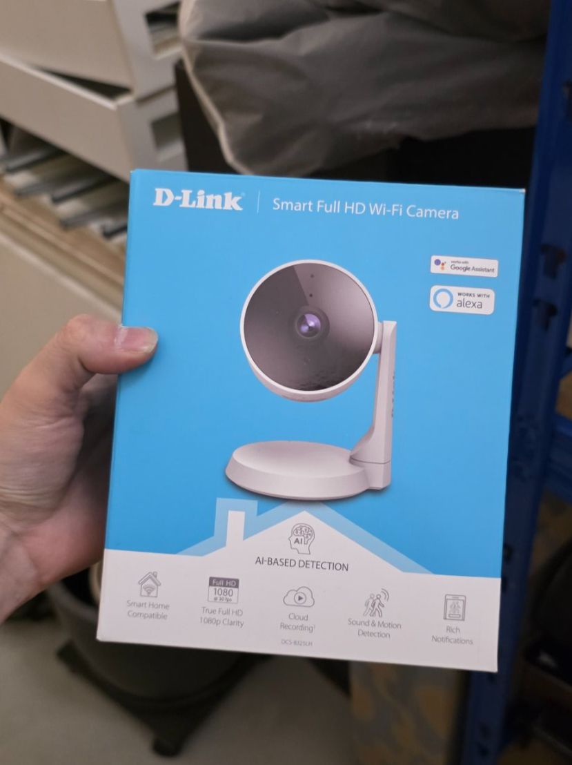 Videocamere: D-Link Full HD WLAN Kamera, Neuwertig! – Usato da Winterthur venduto da BetyP