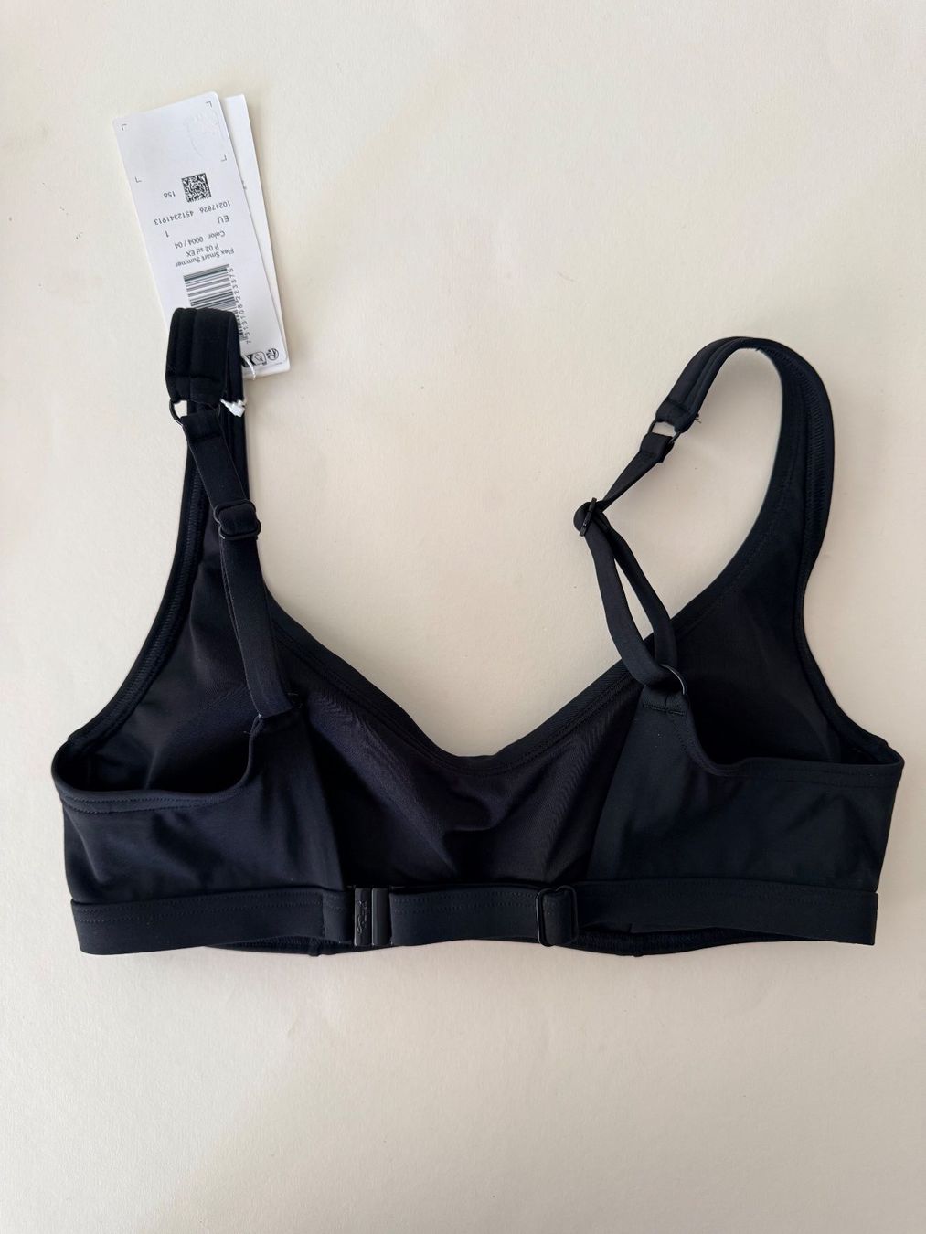 Triumph Maillots de bain & Bikinis: TRIUMPH, Bikini-Top FLEX SMART SUMMER, Grösse 1, Schwarz – Neuf avec emballage d'origine à Rudolfstetten par gst_g7xl 2