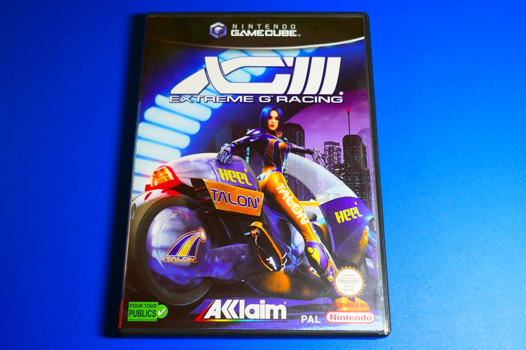Nintendo Giochi: Extreme-G Racing 3 - Nintendo GameCube – Usato da Vuarrens venduto da Espace-Retro