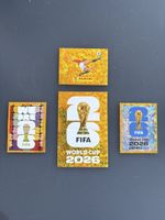 Panini Sticker WM 2026 Pokal und Teil 1. Seite