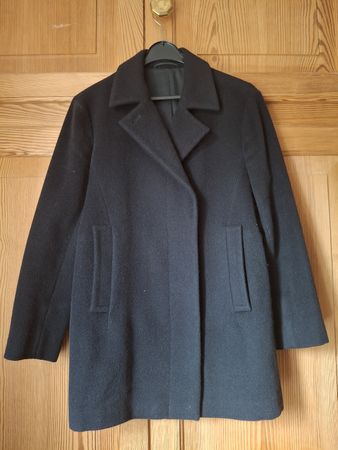 Veste en laine angora Jil Sander
