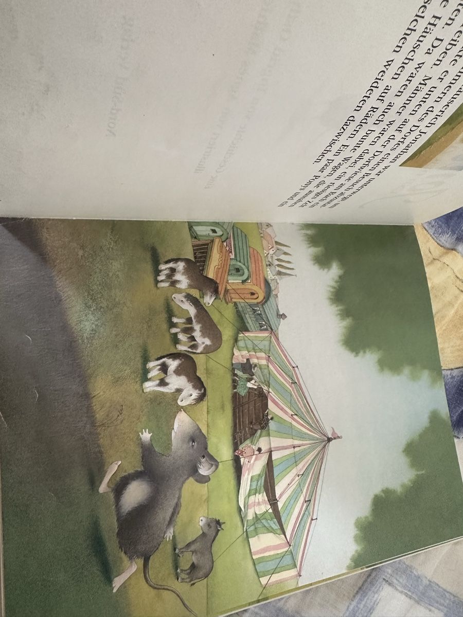 Bücher: JONATHAN und der zirkus Mozzarello – Gebraucht aus Uster von bek_v2ct 4