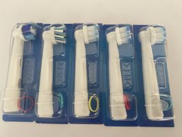 Original Oral-B Aufsteckbürsten, 5 Stück, Neu & OVP!