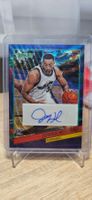 Juwan Howard Autogramm Karte - Seltenes Sammlerstück!