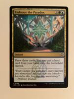 1 x Embrace the Paradox - Magic: The Gathering - MtG
