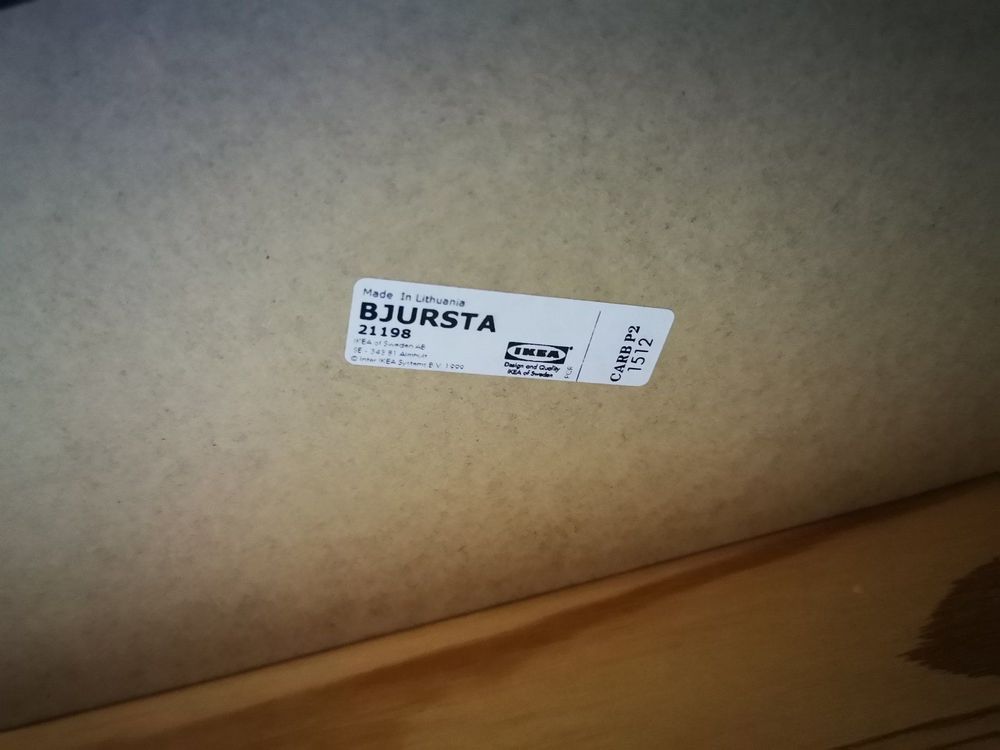 Ikea Bjursta Sitzbank schwarz Kaufen auf Ricardo
