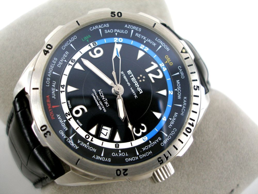 Eterna on sale kontiki worldtimer