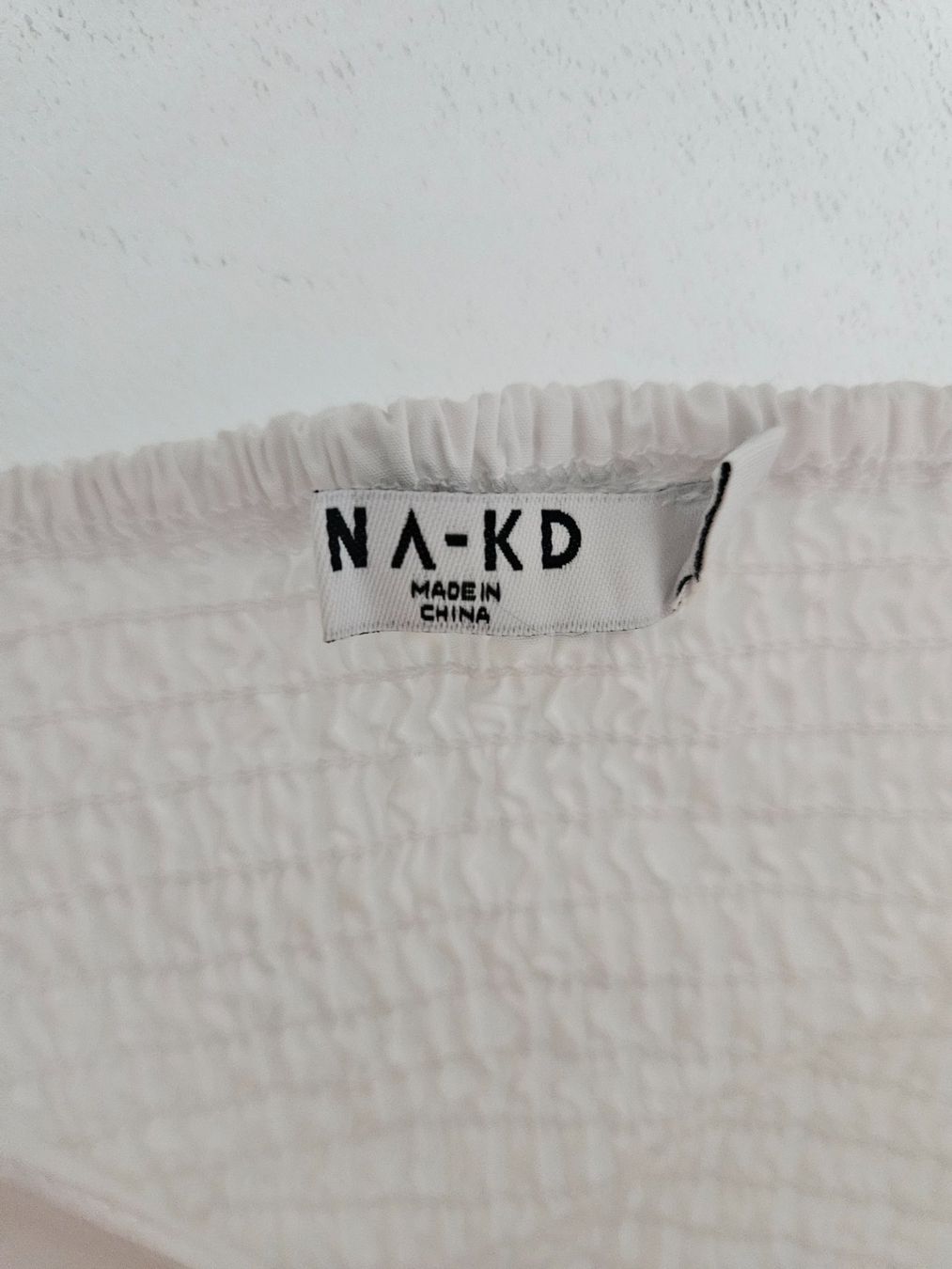 Na-kd Camicette: NA-KD 100% cotton top – Nuovo (secondo la descrizione) da Genève venduto da ele_b7wq 2