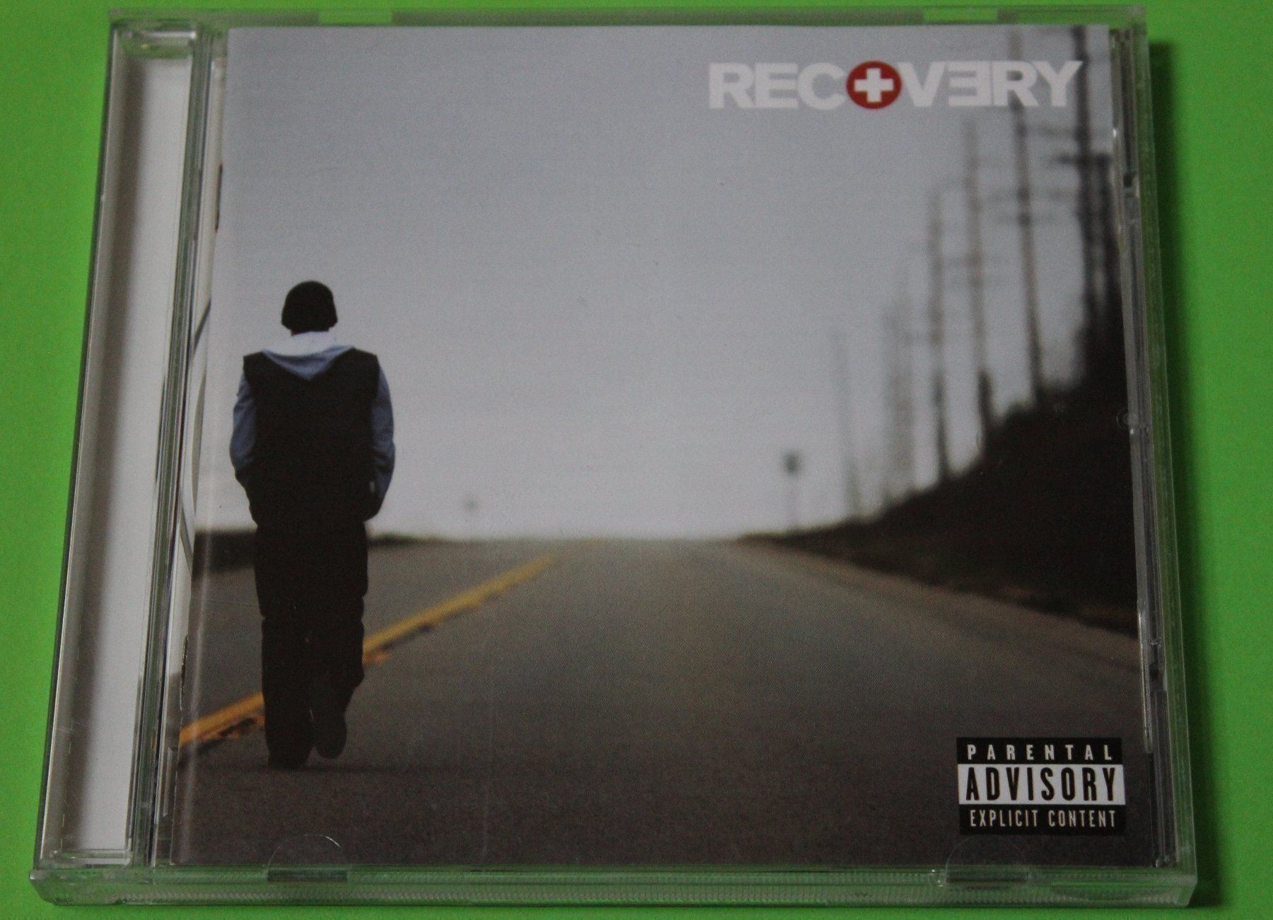 CD: EMINEM - RECOVERY CD – Usato da Tübach venduto da JamesStone 1