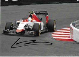 Mehri, Marussia 2015, original signiert!