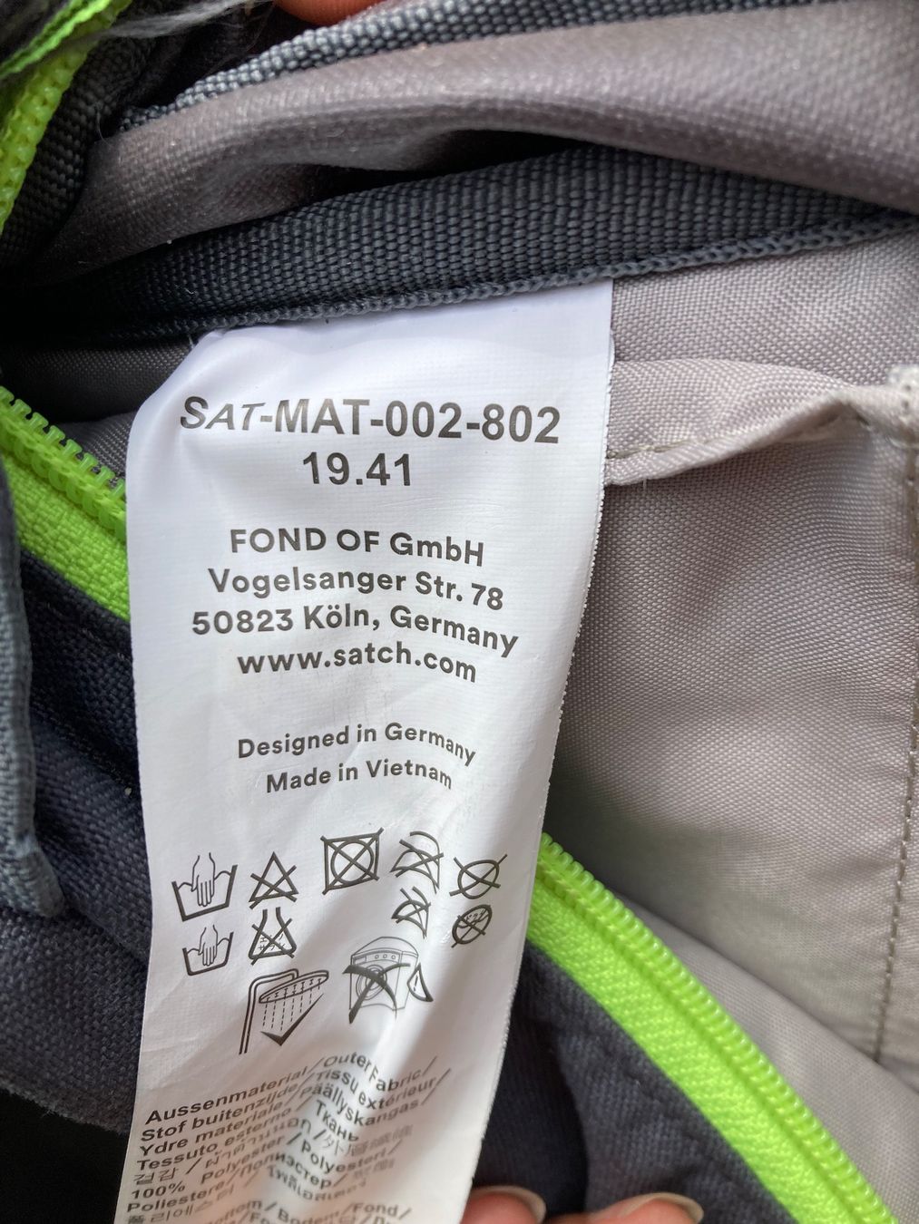 Satch Rucksäcke: Schulthek Satch – Gebraucht aus Cham von Bith88 2