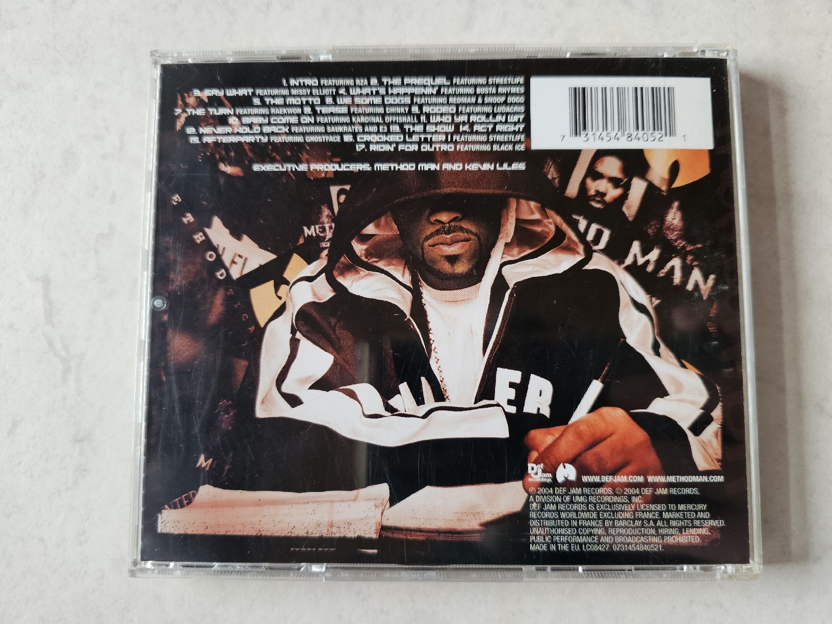 CD: Method Man  -  Tical 0: The Prequel – Usato da Schneisingen venduto da backstore24 1