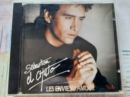Cd Sébastien El Chato - les envies d'amours 